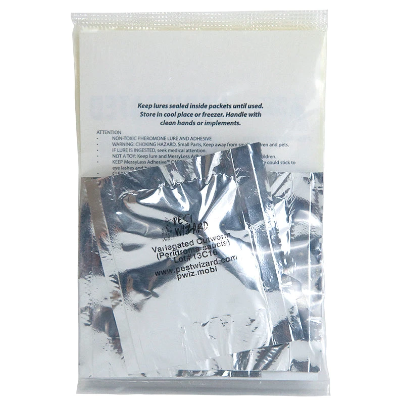 Pest Wizard Variegated Cutworm Lure 3-Pack 2 Pest Wizard Variegated Cutworm Lure 3-Pack - Billede 2