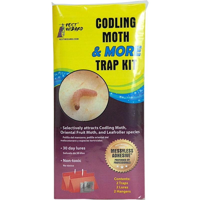 Pest Wizard Codling Moth & MORE Trap Kit 1 Pest Wizard Codling Moth & MORE Trap Kit