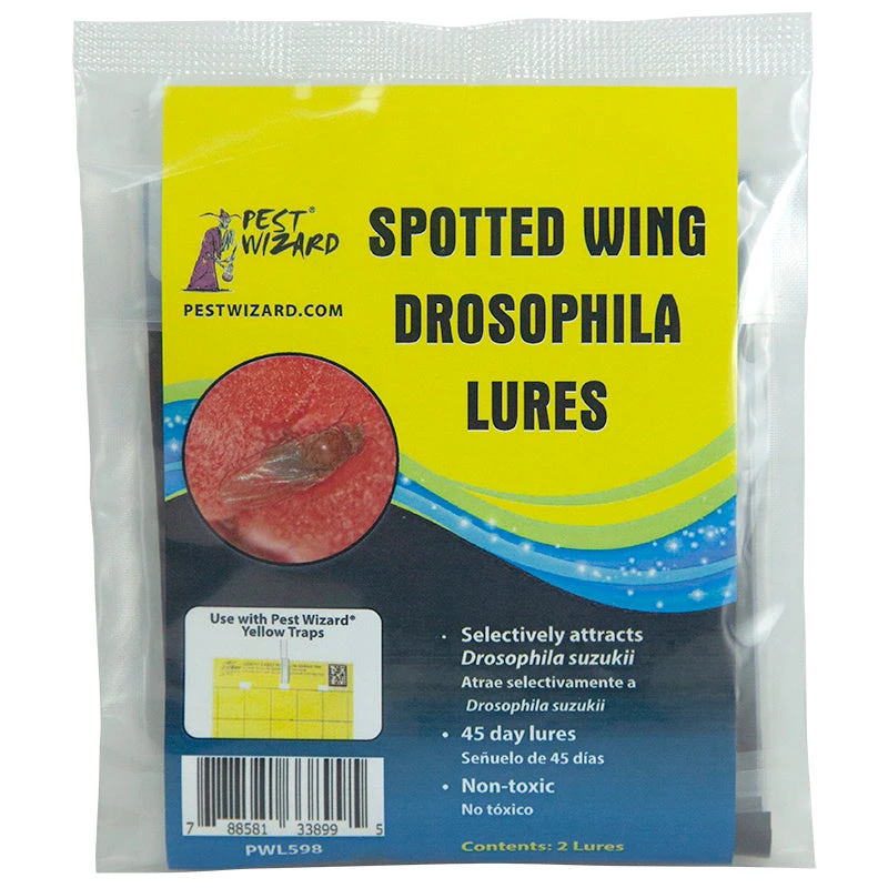 Pest Wizard Spotted Wing Drosophila - Suzukii Lure 2-Pack 1 Pest Wizard Spotted Wing Drosophila - Suzukii Lure 2-Pack
