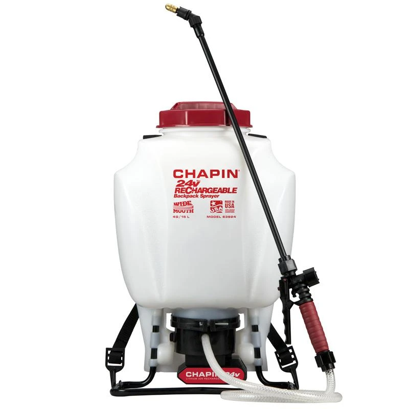 Chapin Battery Operated Sprayer 4 Gal 1 Chapin Battery Operated Sprayer 4 Gal
