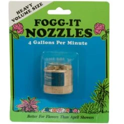 Fogg-It Nozzle, Heavy Spray, 4 Gpm