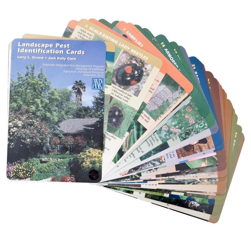 Landscape Pests ID Cards 1 Landscape Pests ID Cards