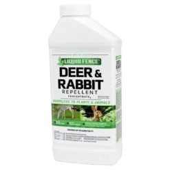 Liquid Fence - Deer & Rabbit Repellent, Concentrate (40 Oz)