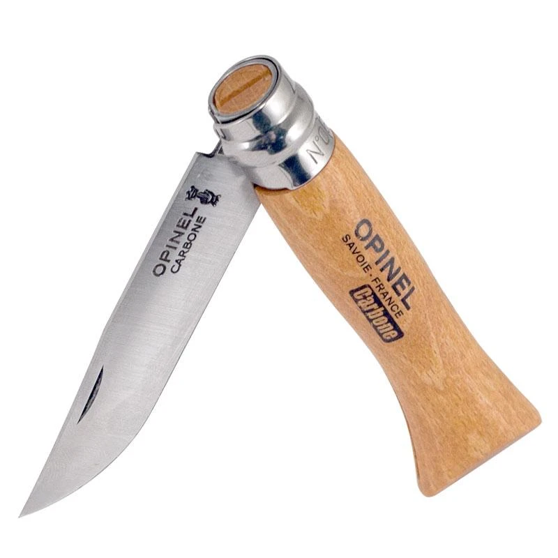 Opinel Folding Knife Carbon Steel No. 6 1 Opinel Folding Knife Carbon Steel No. 6