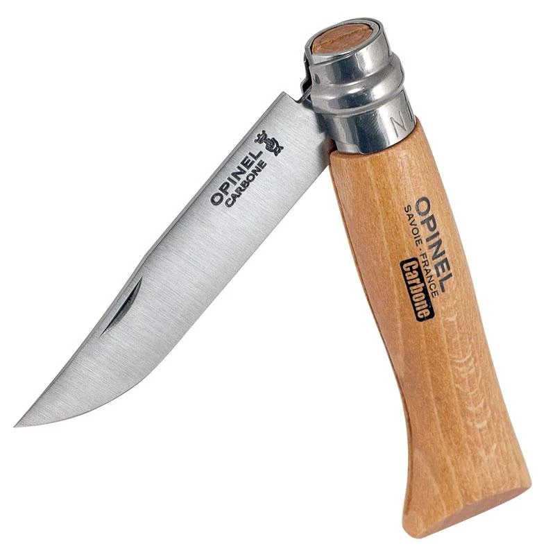 Opinel Folding Knife Carbon Steel No. 9 1 Opinel Folding Knife Carbon Steel No. 9