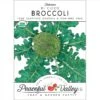 Di Cicco Broccoli Seeds (Organic)