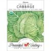 Golden Acre Cabbage Seeds (Organic)