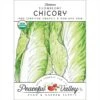 Chicory Sugarloaf Greens Seeds (Organic)