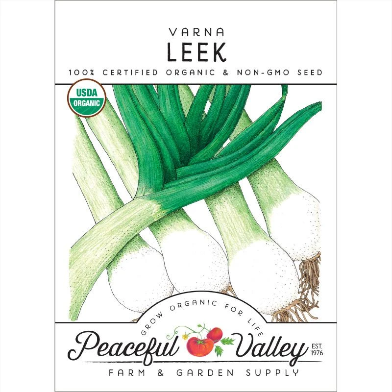 Varna Leek Seeds (Organic) 1 Varna Leek Seeds (Organic)