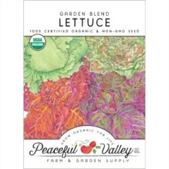 Fremhævede Produkter 1 Garden Mix Lettuce Seeds (Organic)