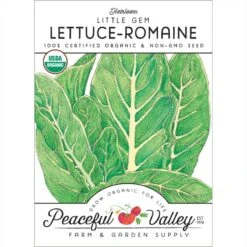 Fremhævede Produkter 13 Little Gem Lettuce Seeds (Organic)