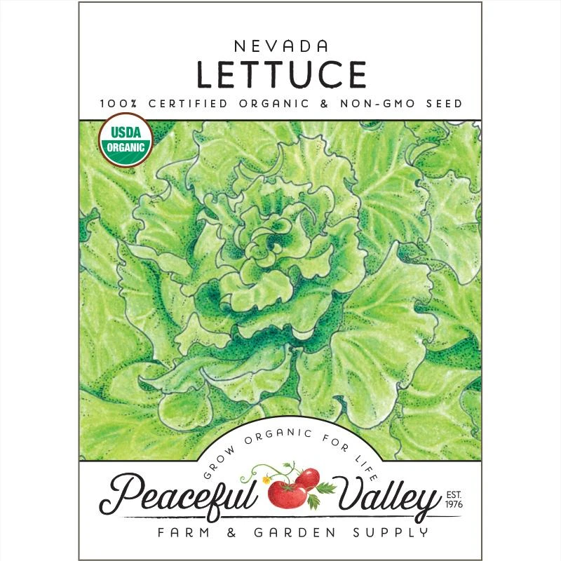 Nevada Lettuce Seeds (Organic) 1 Nevada Lettuce Seeds (Organic)