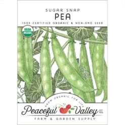 Fremhævede Produkter 3 Sugar Snap Pea Seeds (Organic)