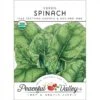 Verdil Spinach Seeds (Organic)
