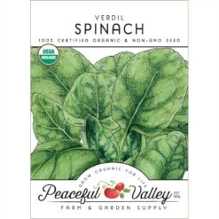 Fremhævede Produkter 17 Verdil Spinach Seeds (Organic)