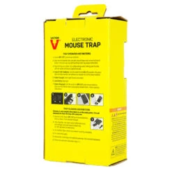 Victor Electronic Mouse Trap -Felco Planter Butik pat017 web2
