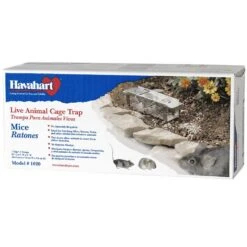 Havahart Trap - Model 0 (10"x3"x3") - For Mice, Rats, Voles And Shrews 5 Havahart Trap - Model 0 (10"x3"x3") - For Mice, Rats, Voles And Shrews -Felco Planter Butik pat060 b