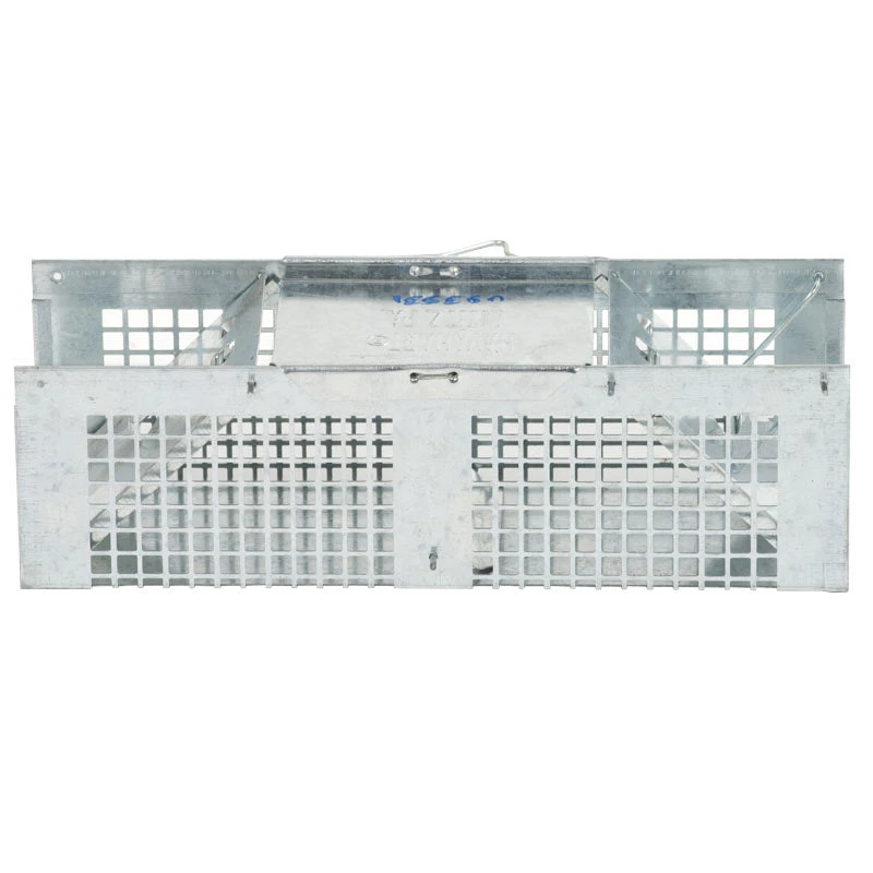 Havahart Trap - Model 0 (10"x3"x3") - For Mice, Rats, Voles And Shrews 2 Havahart Trap - Model 0 (10"x3"x3") - For Mice, Rats, Voles And Shrews - Billede 2