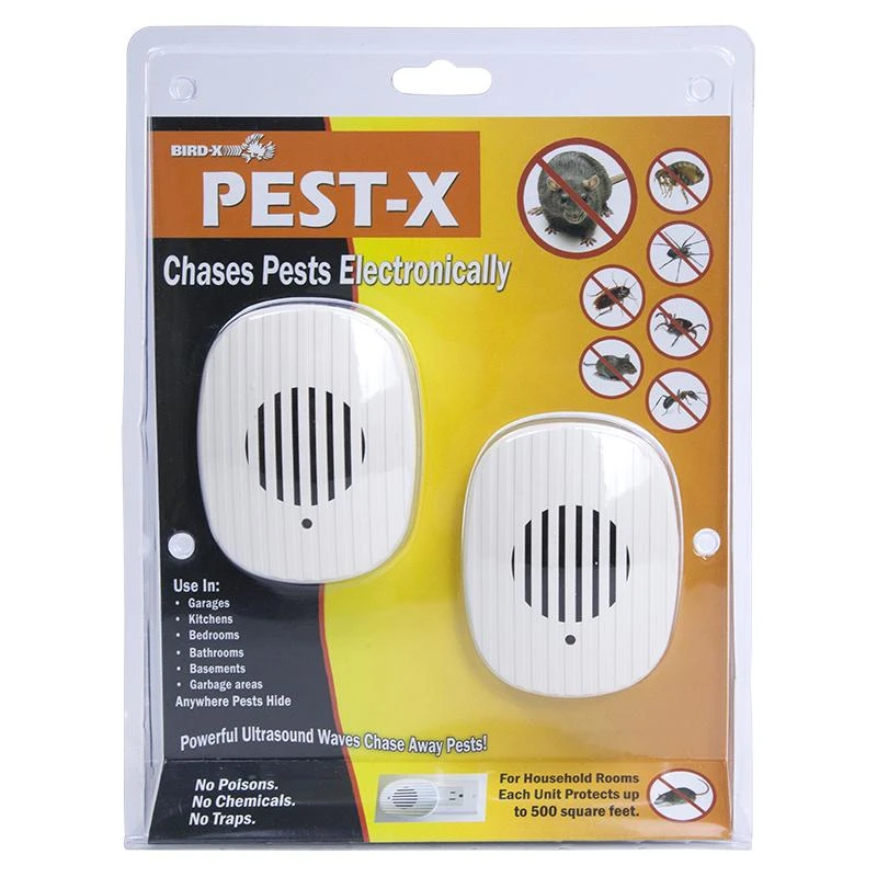 Pest-X Electronic Pest Chaser (2/pk) 1 Pest-X Electronic Pest Chaser (2/pk)