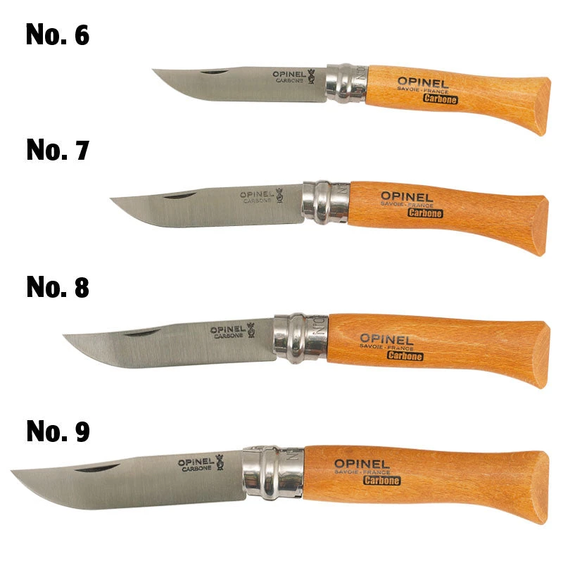 Opinel Folding Knife Carbon Steel No. 6 2 Opinel Folding Knife Carbon Steel No. 6 - Billede 2