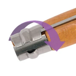 Opinel Folding Knife Carbon Steel No. 6 6 Opinel Folding Knife Carbon Steel No. 6 -Felco Planter Butik pk100 lock web 1