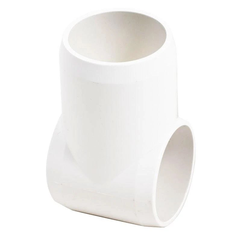 PVC Fitting - Slip T (3/4") 1 PVC Fitting - Slip T (3/4")