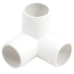 PVC Snap Fitting - 3 Way (1")