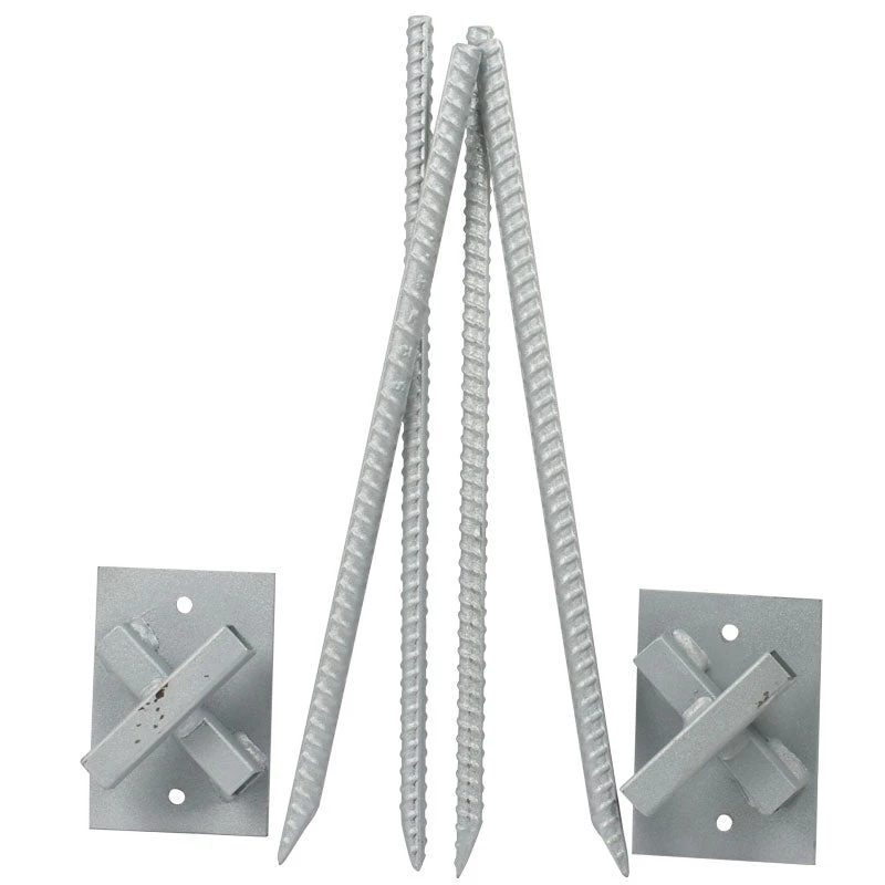 Anchor Kit - Redwood Greenhouse - Pack Of 2 2 Anchor Kit - Redwood Greenhouse - Pack Of 2 - Billede 2